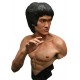 Bruce Lee Lifesize Bust Traditional Black Version